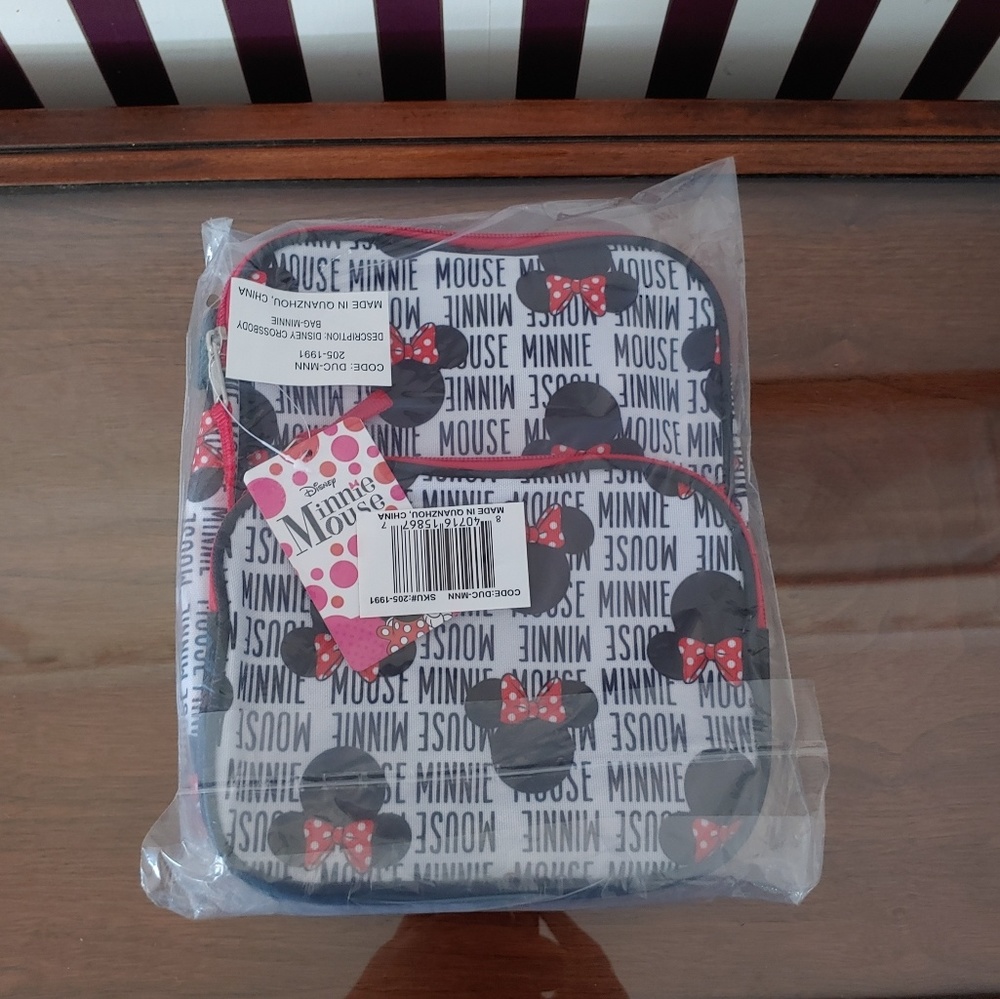 1 Left❗Disney Minnie Crossbody Bag - Picture 6 of 6